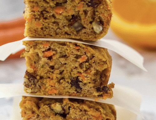 Carrot Cake Breakfast Bars